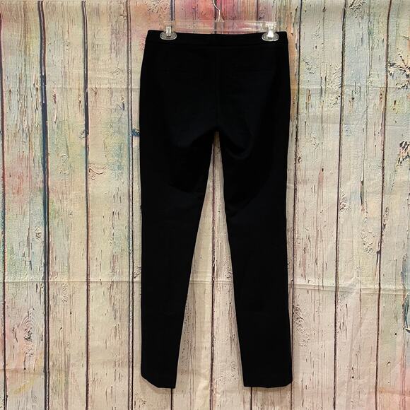 Kobi Halperin Alexandra Double-knit Pants Womens 2 Navy Blue Classic Ankle - Picture 4 of 11